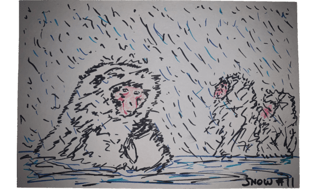 snow