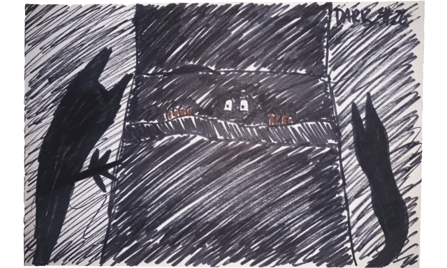 dark