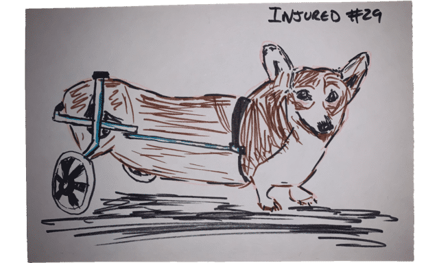 injured