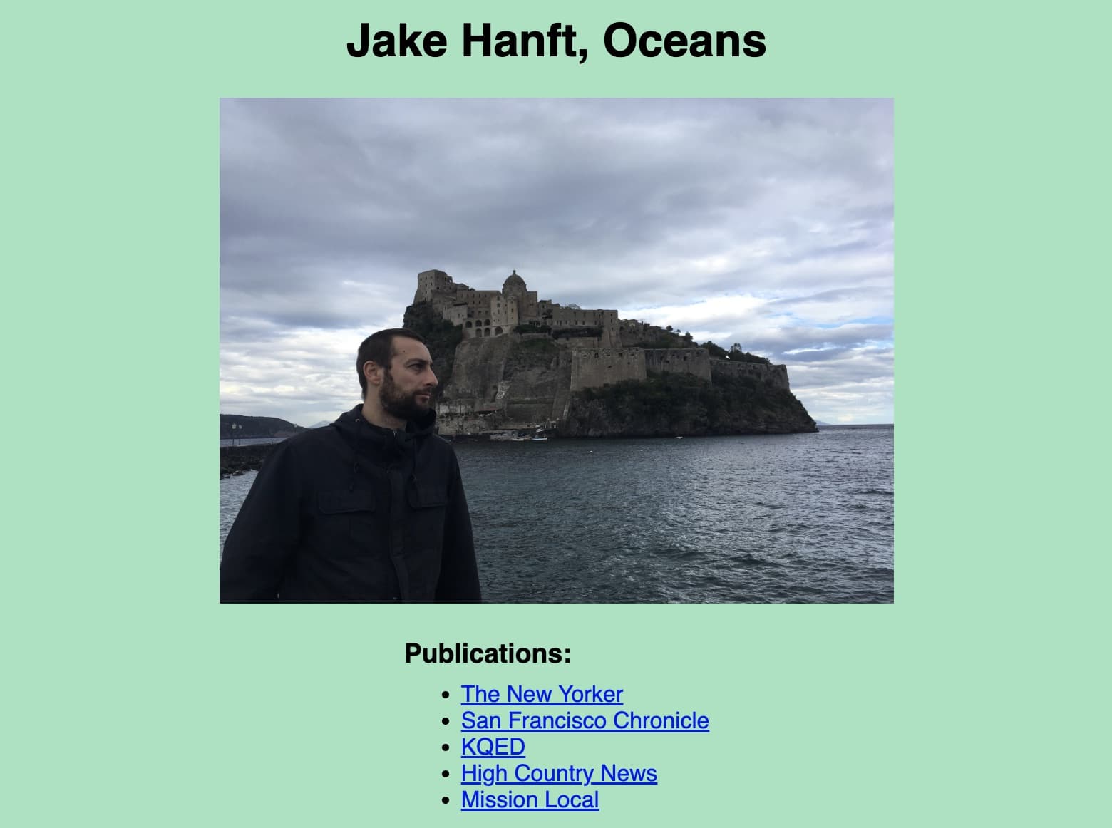 JakeHanft.com