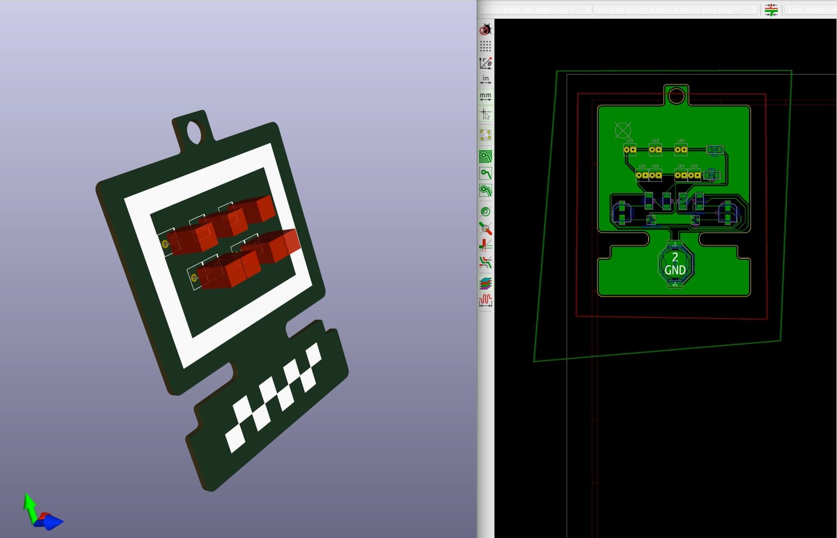 Recurse Center PCB
